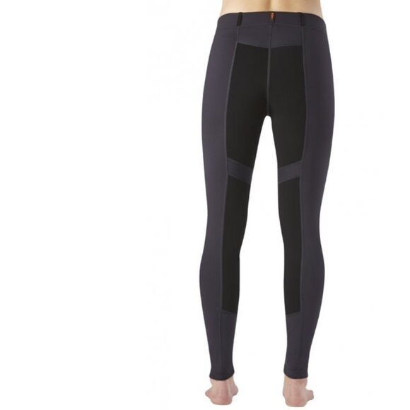 Kerrits Flex Full Seat Riding Tights- grey and black - Medium - EUC - Picture 1 of 11